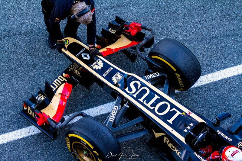 Test de Formula 1 Circuito de Jerez, 2013