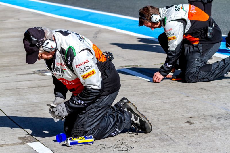 Test de Formula 1 Circuito de Jerez, 2014
