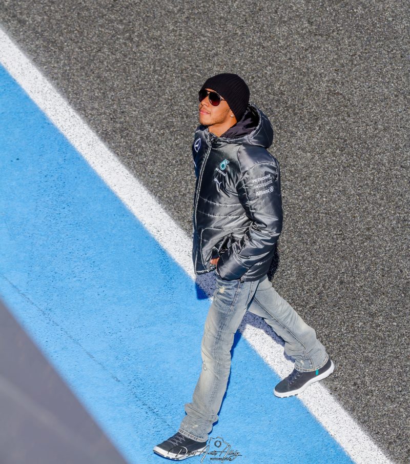 Test de Formula 1 Circuito de Jerez, 2014