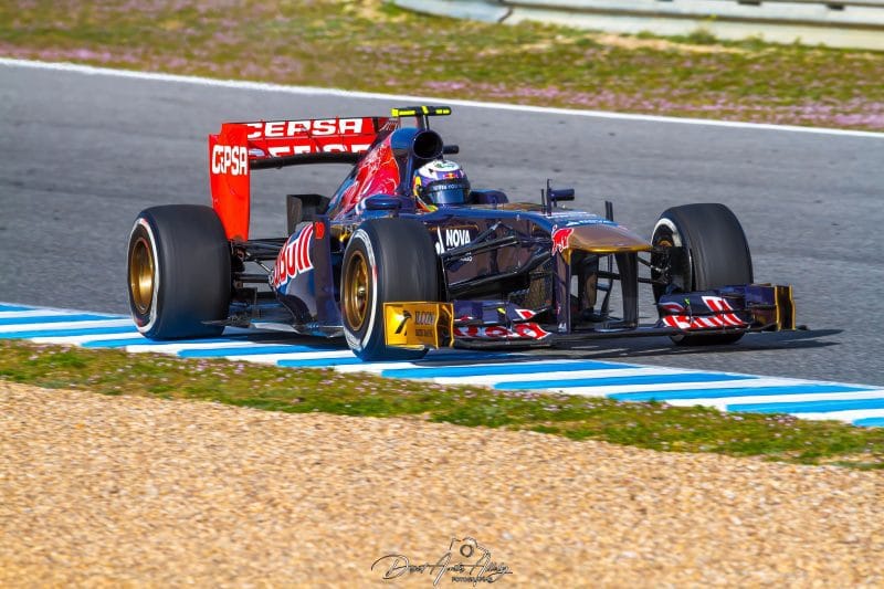 Test de Formula 1 Circuito de Jerez, 2013