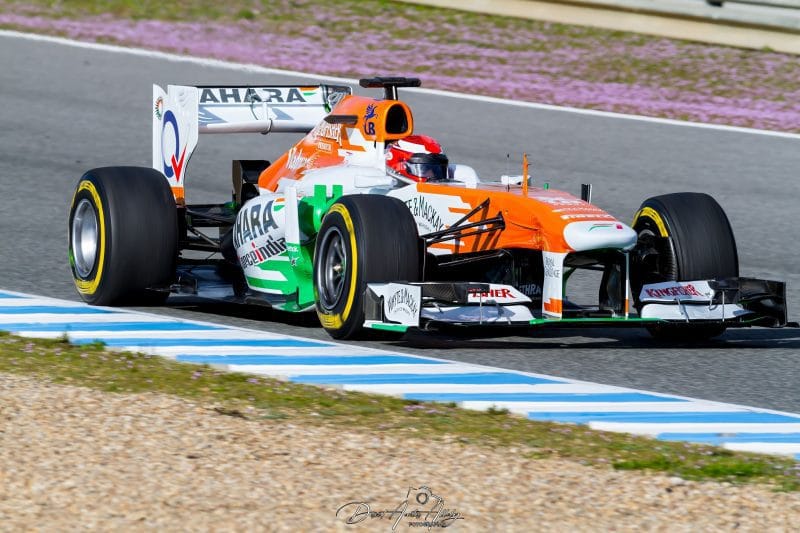Test de Formula 1 Circuito de Jerez, 2013