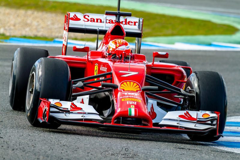 Test de Formula 1 Circuito de Jerez, 2014