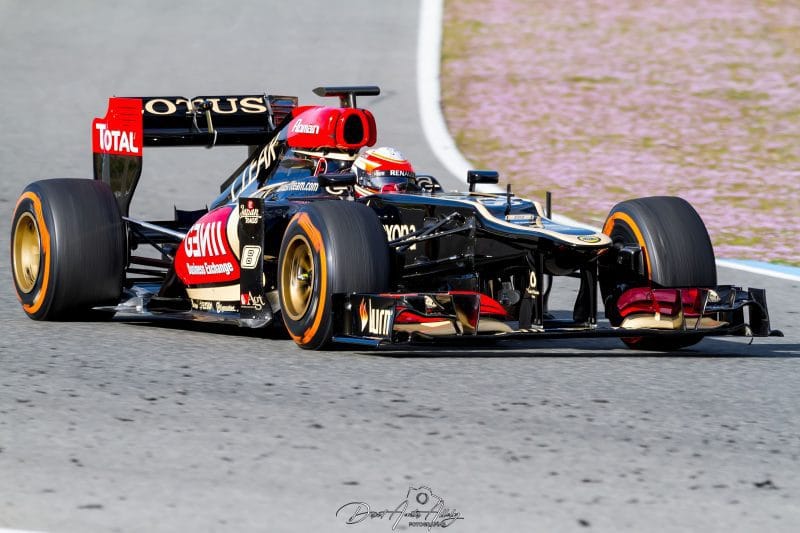 Test de Formula 1 Circuito de Jerez, 2013