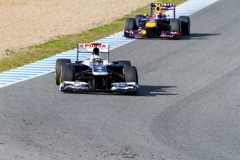 Test de Formula 1 Circuito de Jerez, 2013
