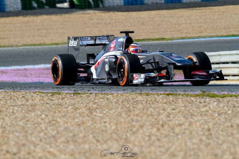 Test de Formula 1 Circuito de Jerez, 2013