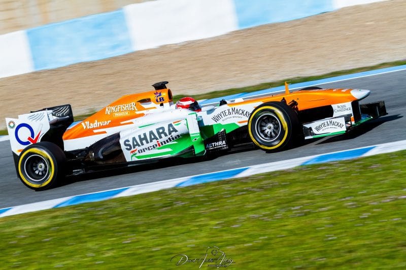 Test de Formula 1 Circuito de Jerez, 2013