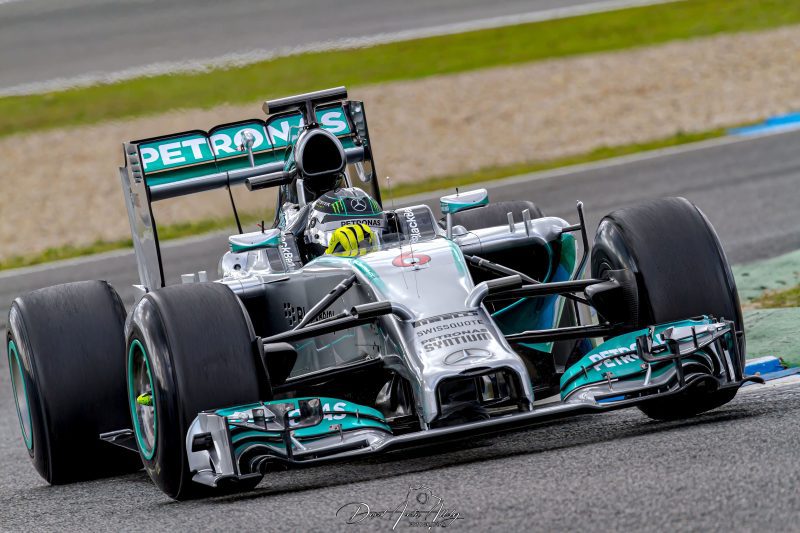 Test de Formula 1 Circuito de Jerez, 2014