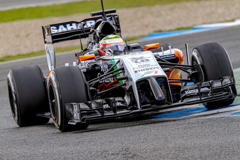 Test de Formula 1 Circuito de Jerez, 2014