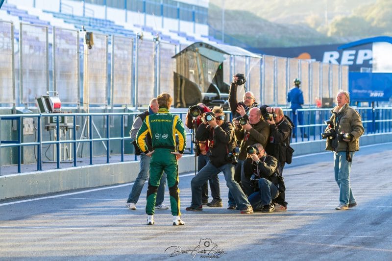 Test de Formula 1 Circuito de Jerez, 2013