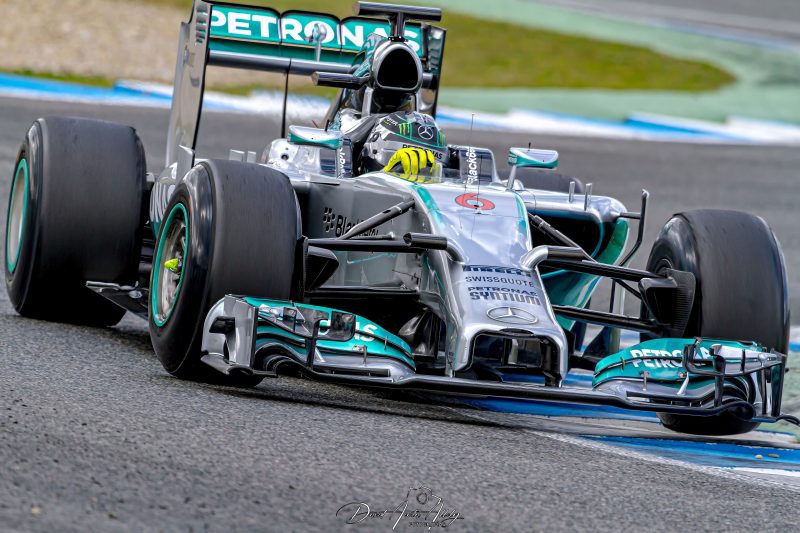 Test de Formula 1 Circuito de Jerez, 2014