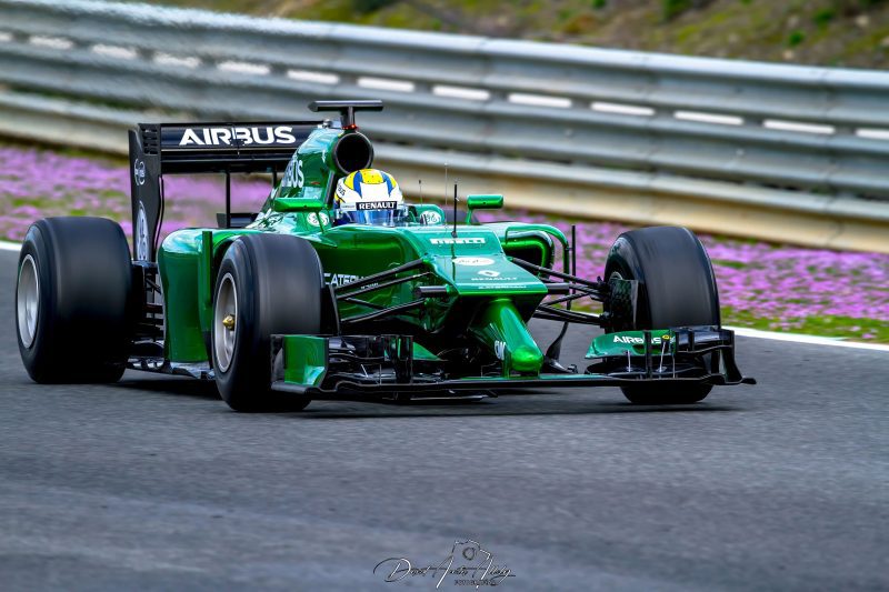 Test de Formula 1 Circuito de Jerez, 2014
