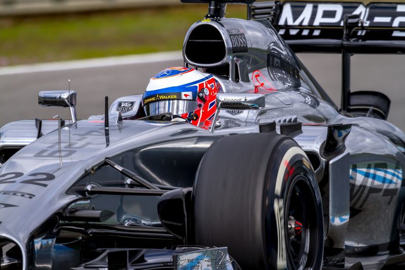 Test de Formula 1 Circuito de Jerez, 2014