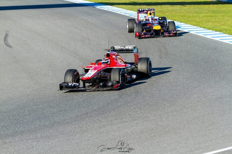 Test de Formula 1 Circuito de Jerez, 2013