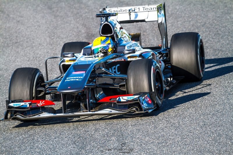Test de Formula 1 Circuito de Jerez, 2013