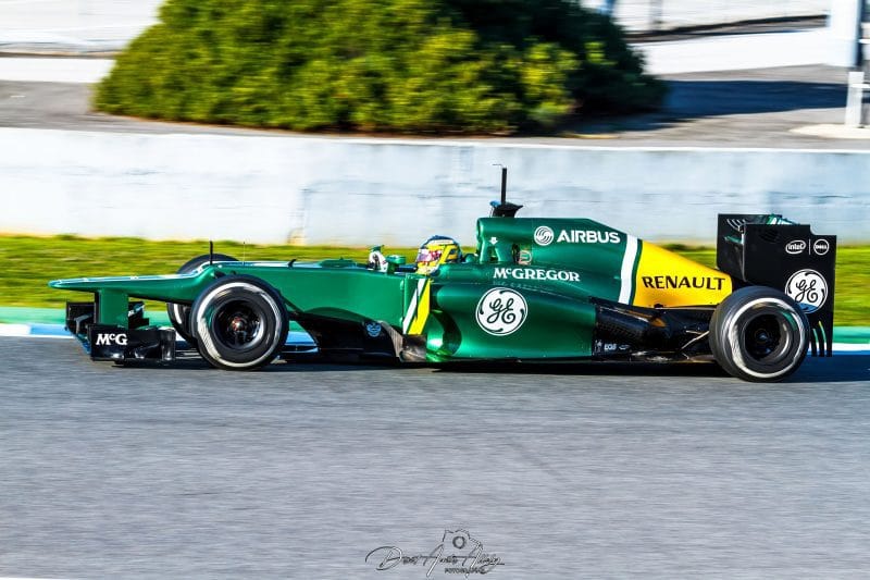 Test de Formula 1 Circuito de Jerez, 2013