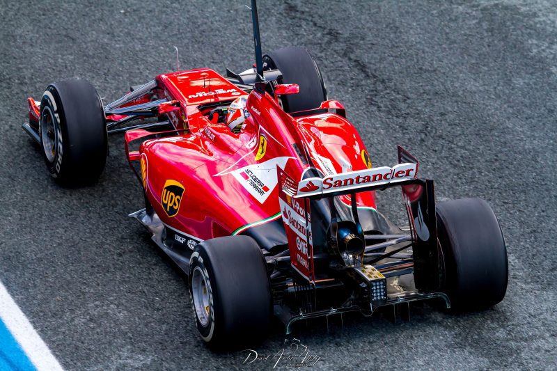 Test de Formula 1 Circuito de Jerez, 2014