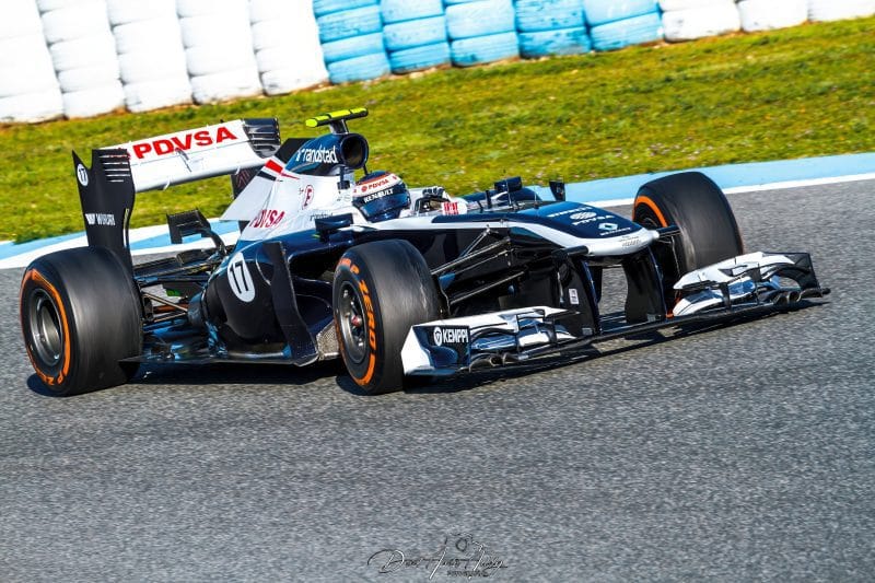 Test de Formula 1 Circuito de Jerez, 2013