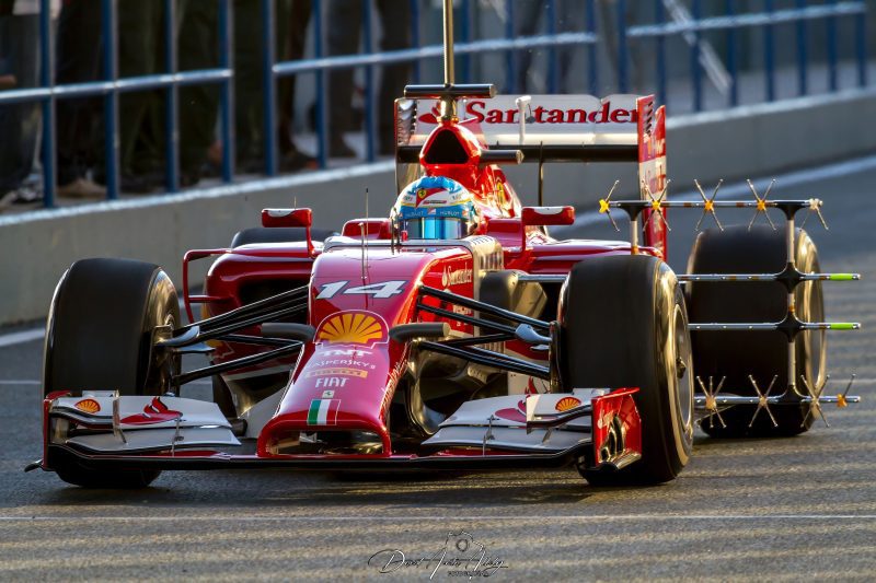 Test de Formula 1 Circuito de Jerez, 2014