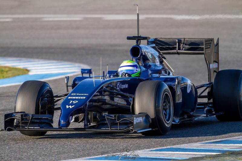 Test de Formula 1 Circuito de Jerez, 2014