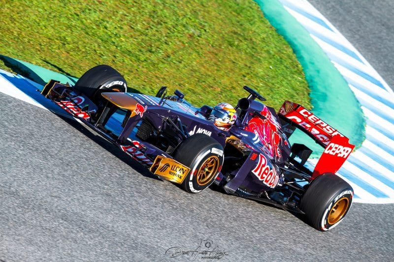 Test de Formula 1 Circuito de Jerez, 2013