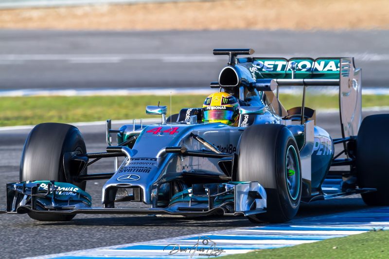 Test de Formula 1 Circuito de Jerez, 2014