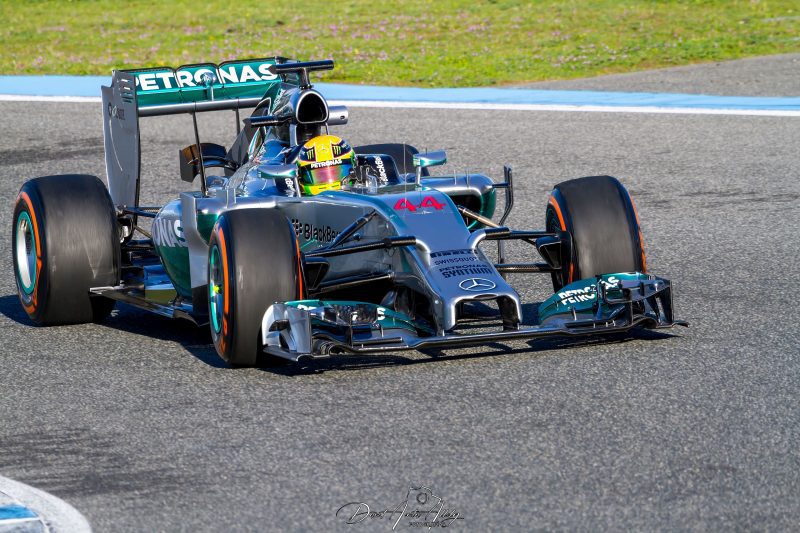 Test de Formula 1 Circuito de Jerez, 2014