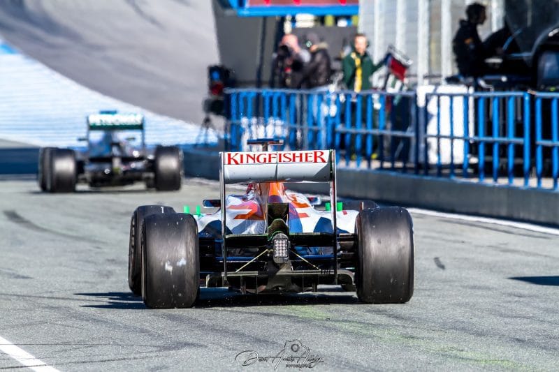 Test de Formula 1 Circuito de Jerez, 2013