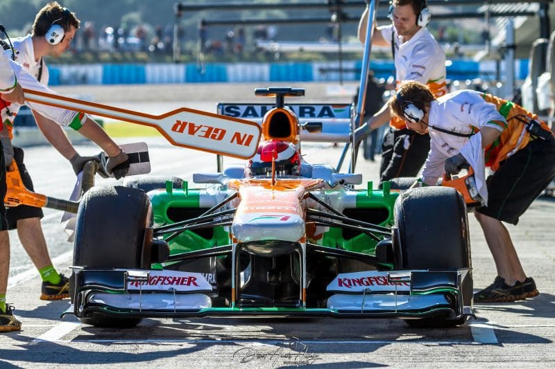 Test de Formula 1 Circuito de Jerez, 2013