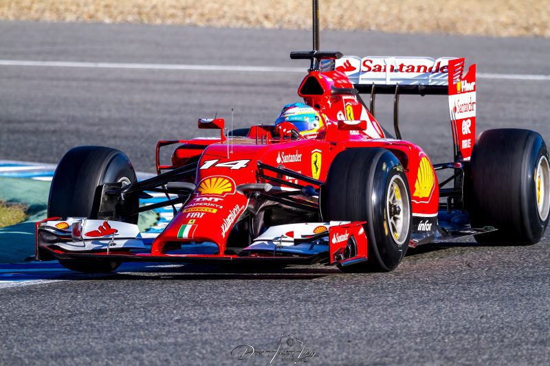Test de Formula 1 Circuito de Jerez, 2014
