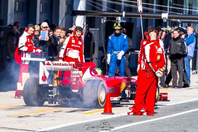 Test de Formula 1 Circuito de Jerez, 2013