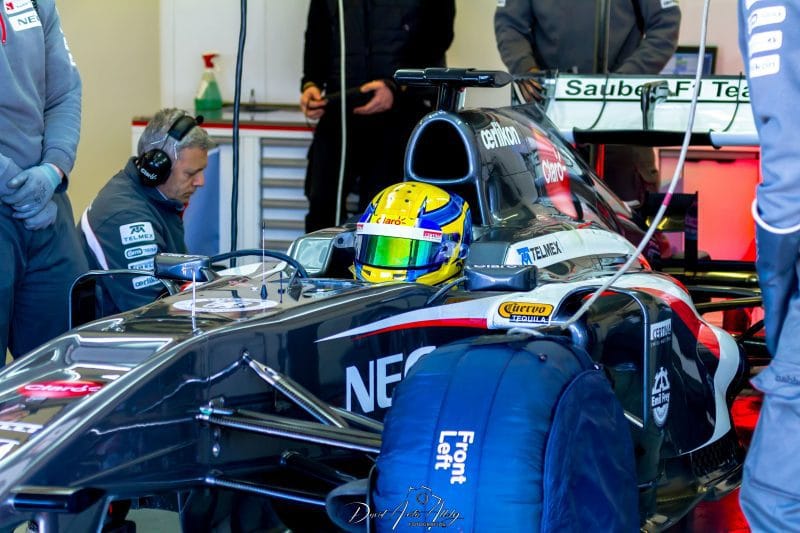 Test de Formula 1 Circuito de Jerez, 2013