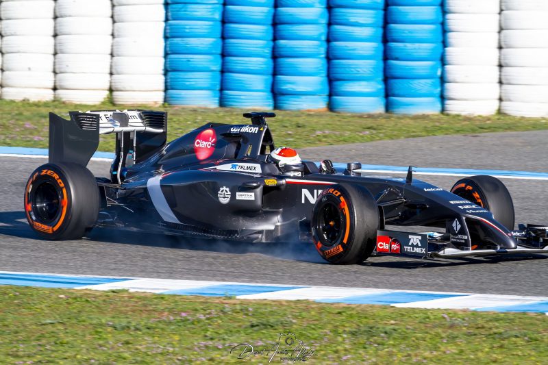 Test de Formula 1 Circuito de Jerez, 2014