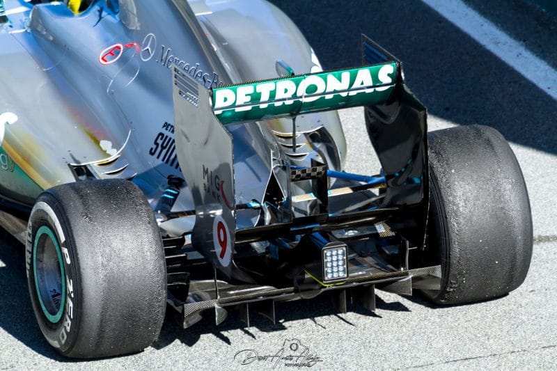 Test de Formula 1 Circuito de Jerez, 2013