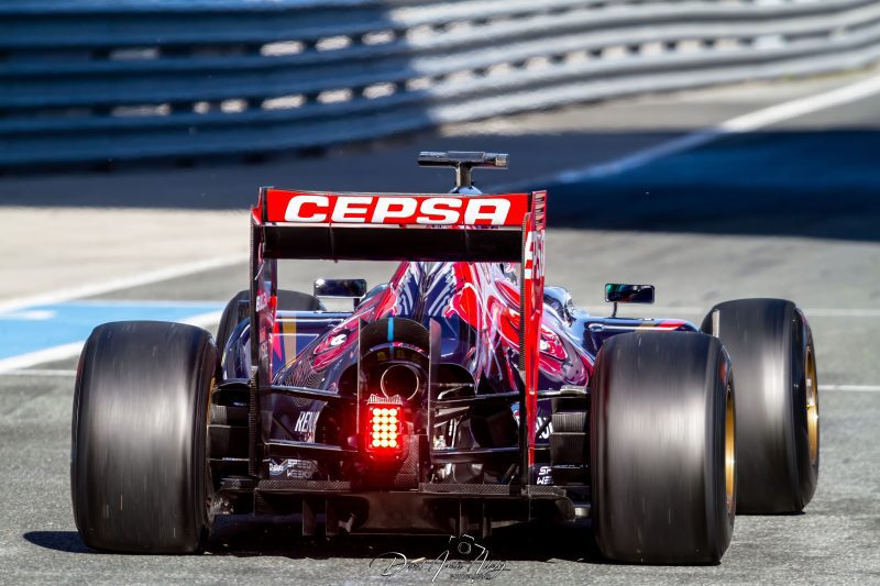 Test de Formula 1 Circuito de Jerez, 2014