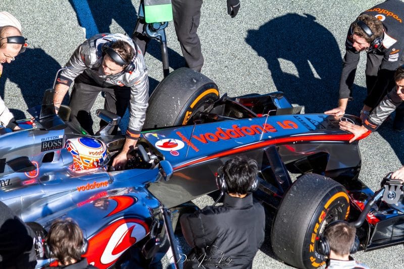 Test de Formula 1 Circuito de Jerez, 2013