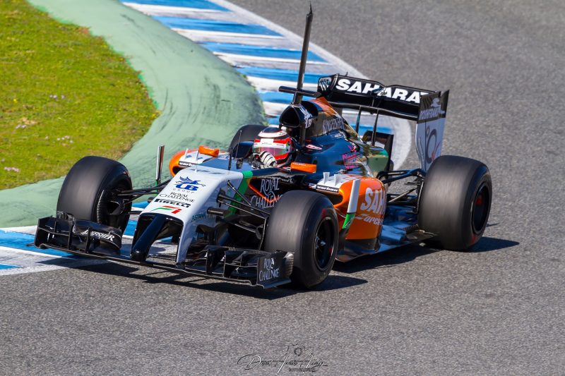 Test de Formula 1 Circuito de Jerez, 2014