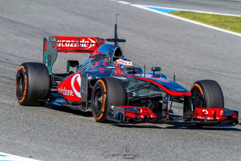 Test de Formula 1 Circuito de Jerez, 2013
