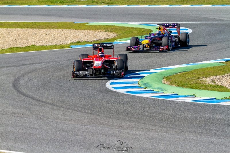 Test de Formula 1 Circuito de Jerez, 2013
