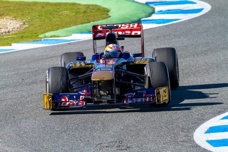 Test de Formula 1 Circuito de Jerez, 2013