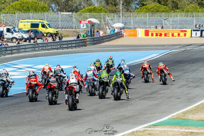 Campeonato del Mundo de Superbikes, 2016