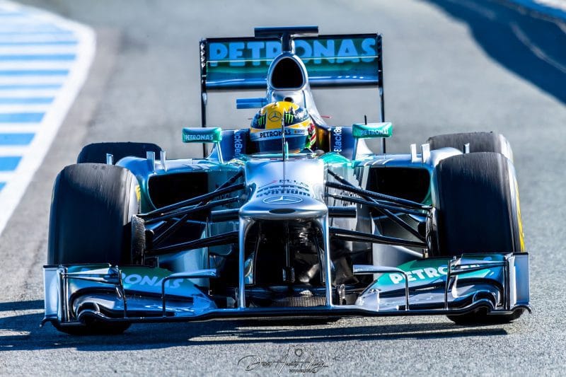 Test de Formula 1 Circuito de Jerez, 2013