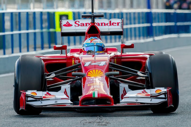 Test de Formula 1 Circuito de Jerez, 2014