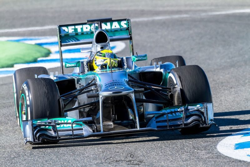 Test de Formula 1 Circuito de Jerez, 2013