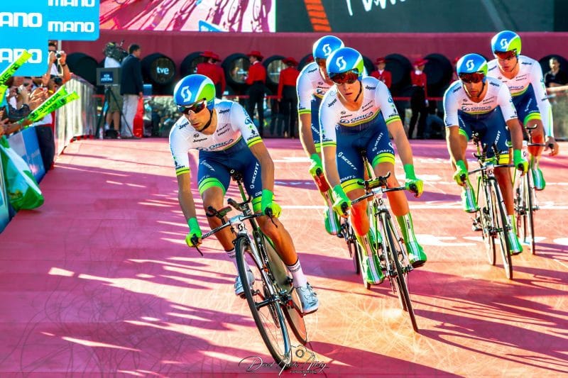 Vuelta ciclista a España, 2014