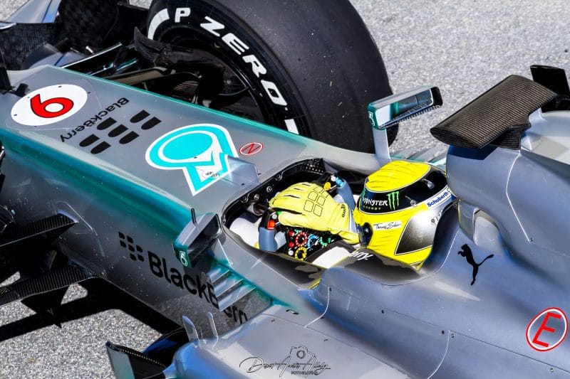 Test de Formula 1 Circuito de Jerez, 2013