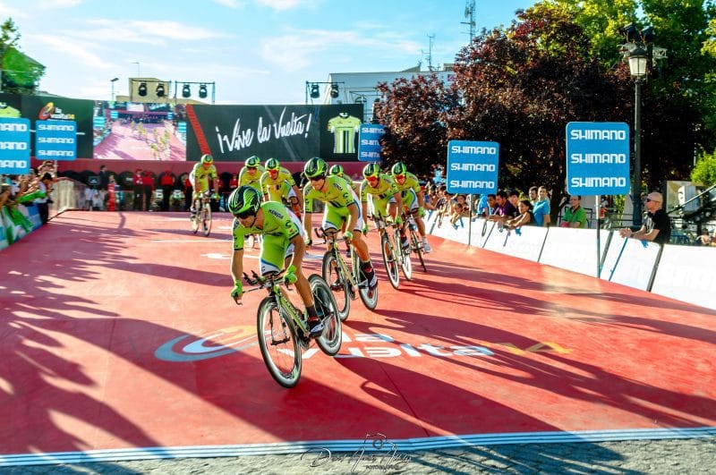 Vuelta ciclista a España, 2014