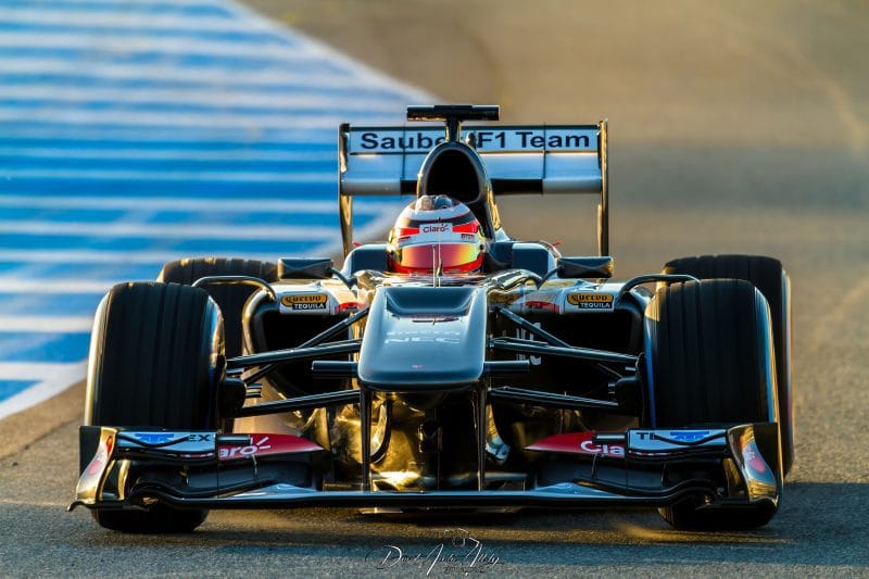 Test de Formula 1 Circuito de Jerez, 2013