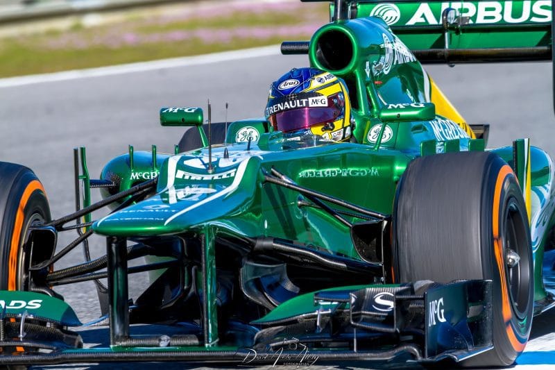 Test de Formula 1 Circuito de Jerez, 2013