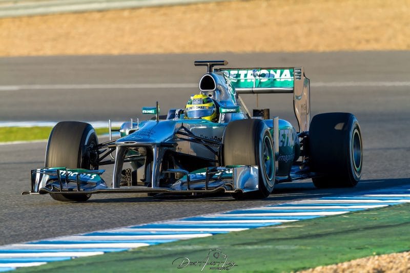 Test de Formula 1 Circuito de Jerez, 2013