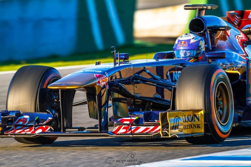 Test de Formula 1 Circuito de Jerez, 2013